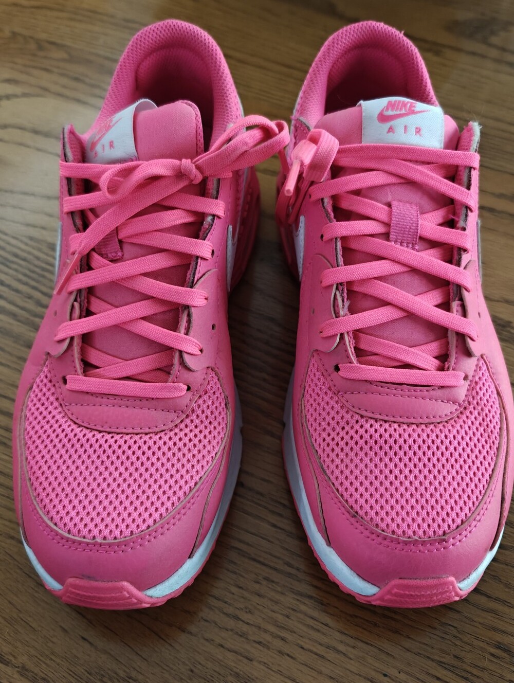 Nike Air Max Excee Hyper Pink/White - Size 8.5 - Picture 2 of 8